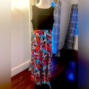 Nine West Maxi Dress SZ 16 NWOT